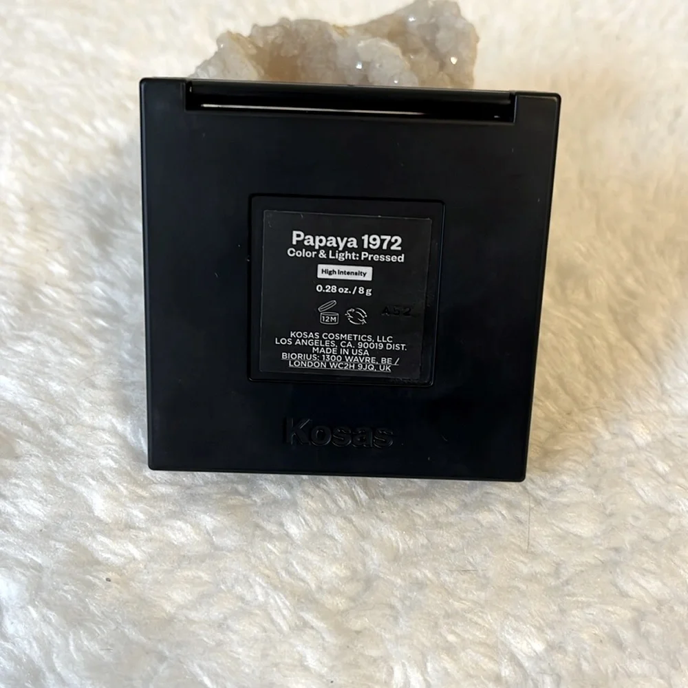 Kosas Color & Light Palette in Papaya 1972 - Picture 2 of 3